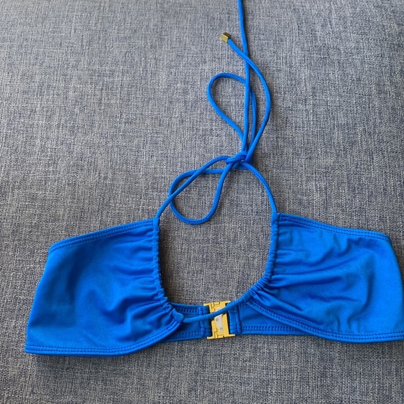 Brand New XS/M Sommer Swim Xena bikinis set Sirius blue halter cheeky thong - Picture 2 of 13